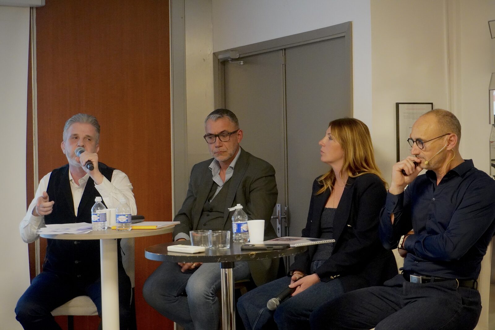 Table ronde avec Maître Alvarez, Maître Mascherpa et Maître de Sena