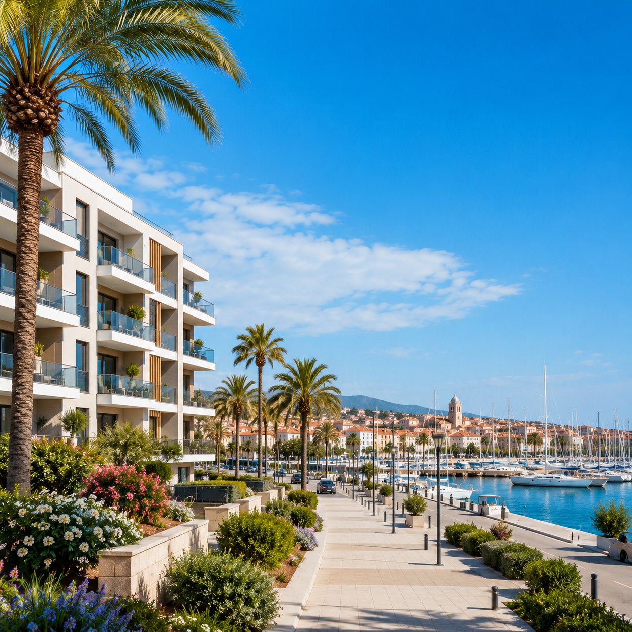 Résidence en copropriété gérée par ARGENS Syndic