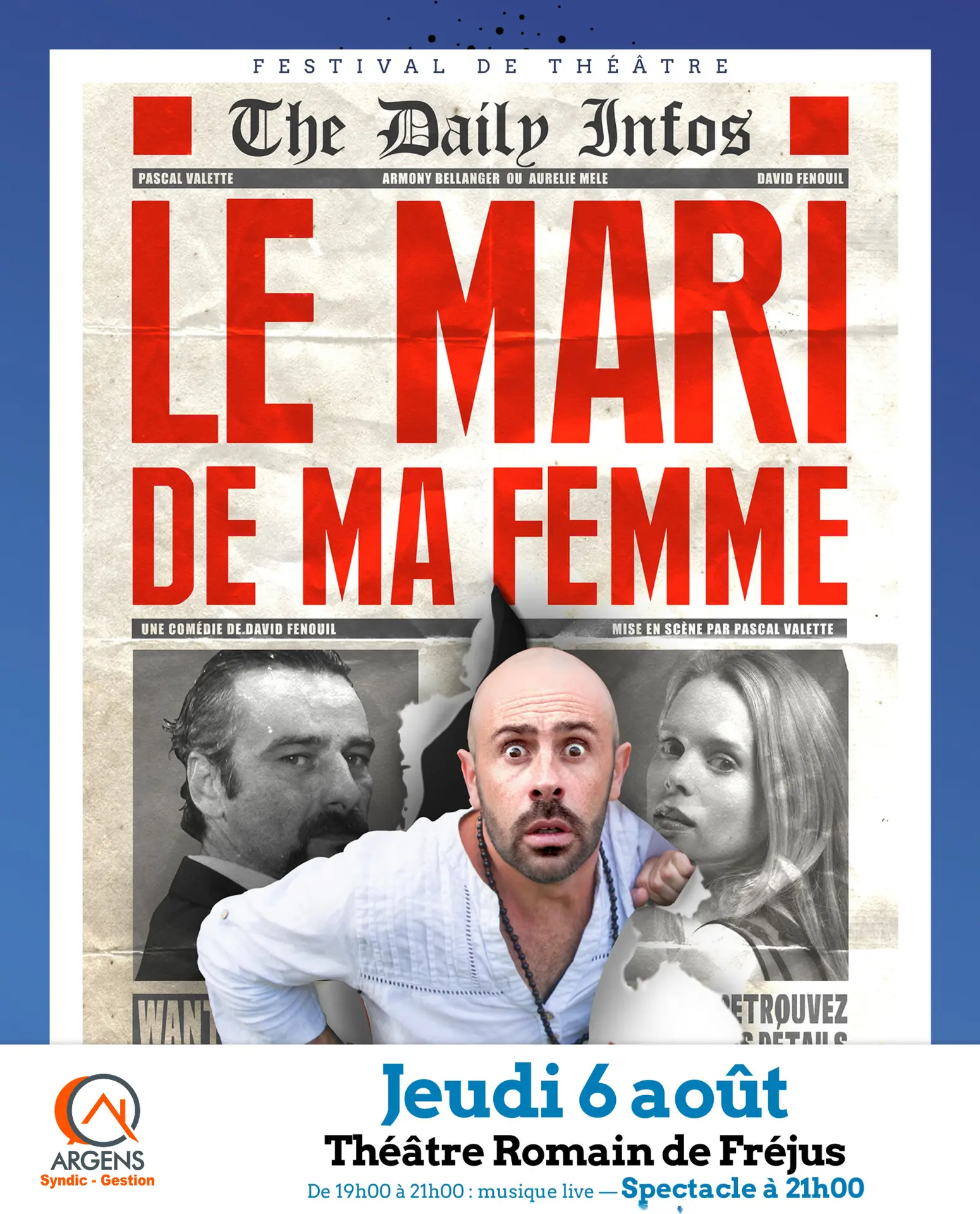 Affiche - Le mari de ma femme